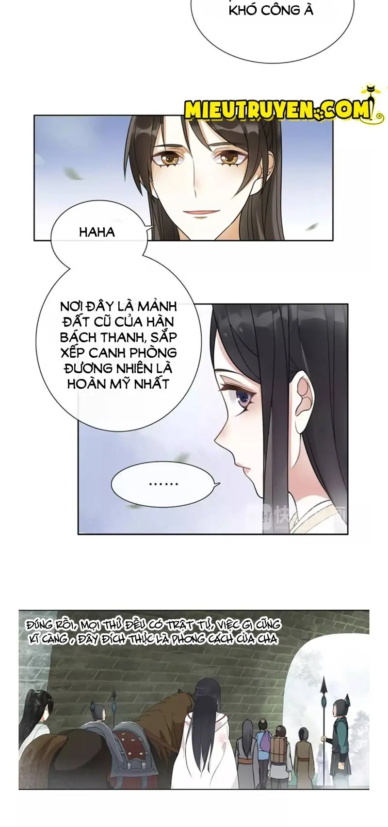 Nguyệt Trầm Ngâm Chapter 48 - Trang 8