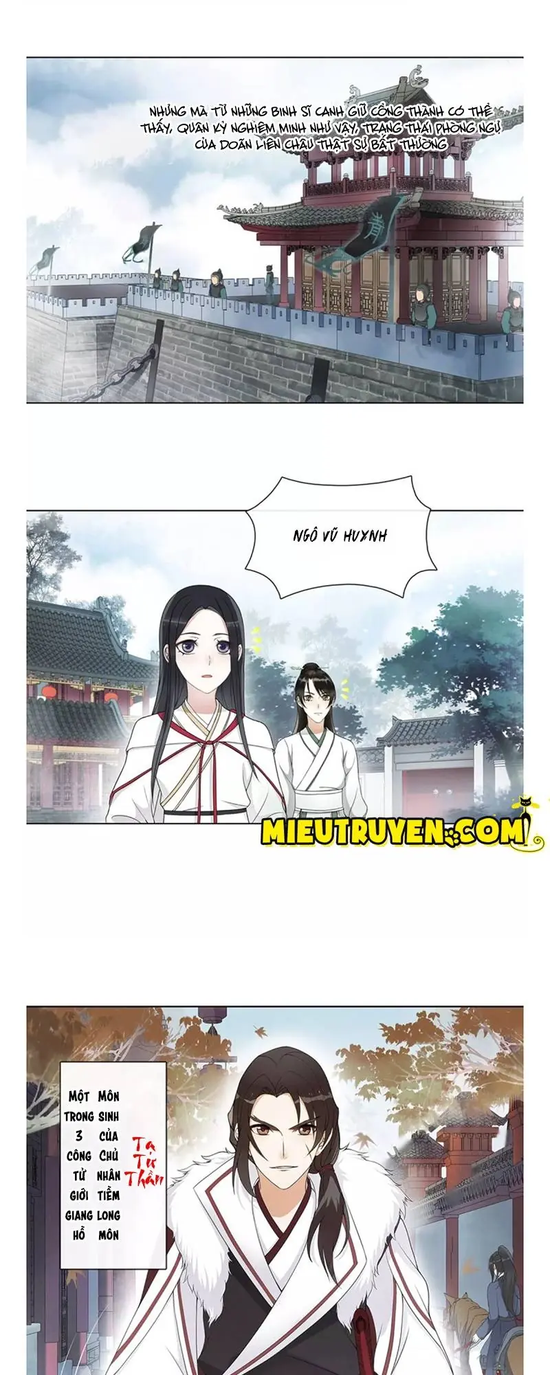 Nguyệt Trầm Ngâm Chapter 48 - Trang 9