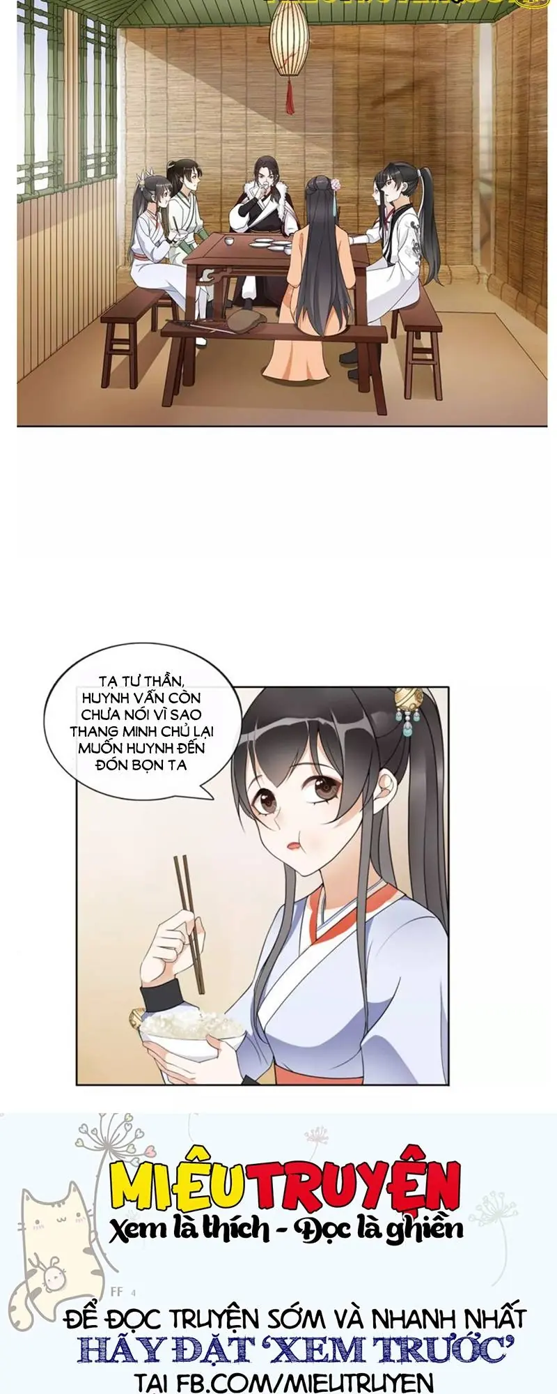Nguyệt Trầm Ngâm Chapter 49 - Trang 10