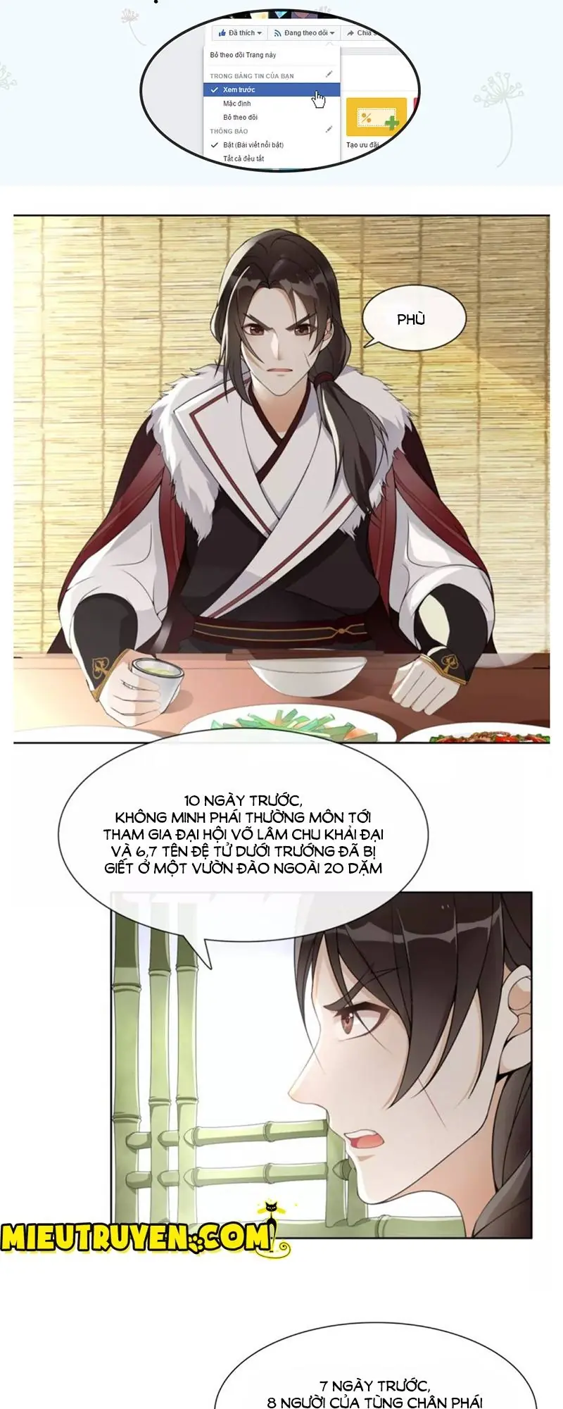 Nguyệt Trầm Ngâm Chapter 49 - Trang 11