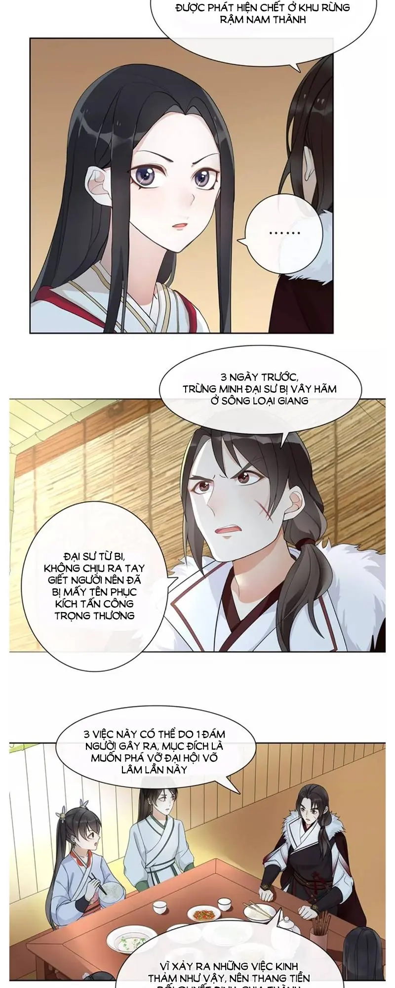 Nguyệt Trầm Ngâm Chapter 49 - Trang 12