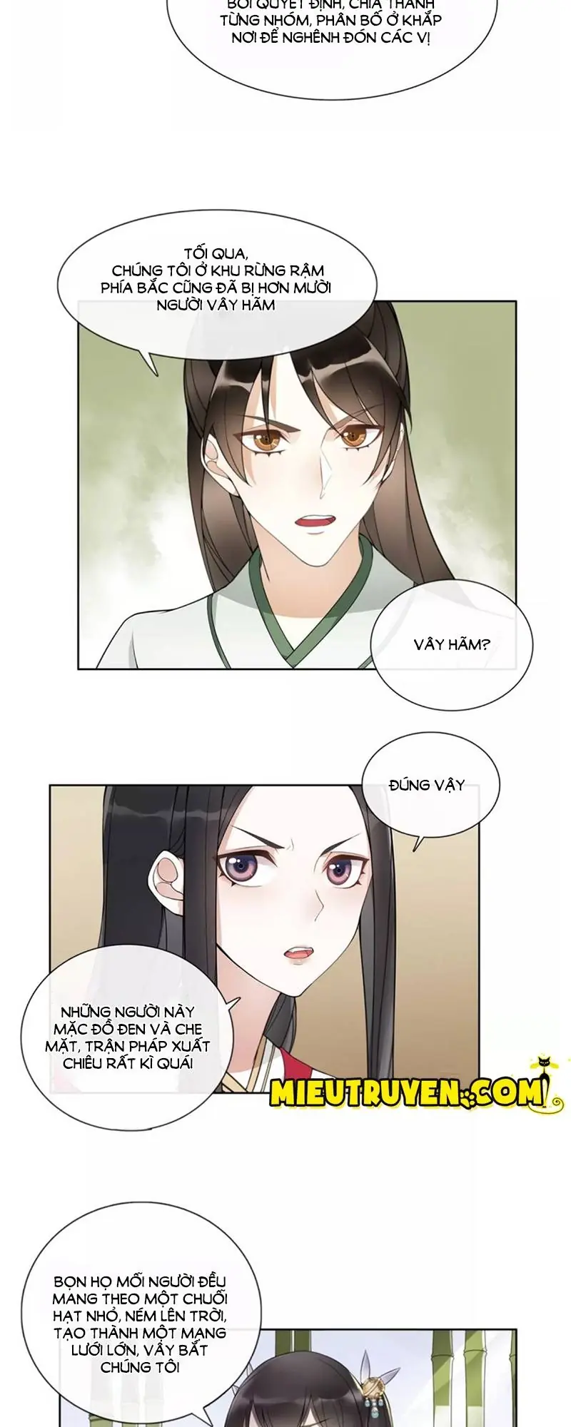 Nguyệt Trầm Ngâm Chapter 49 - Trang 13