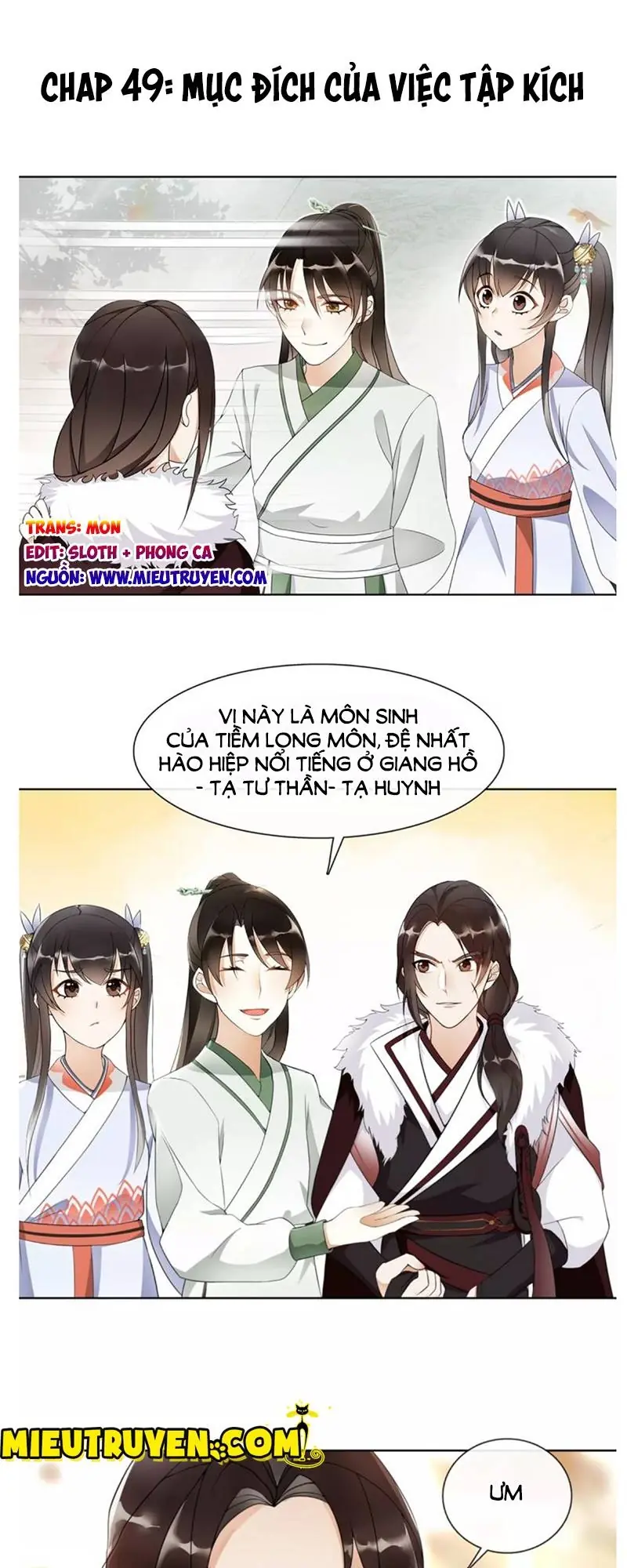 Nguyệt Trầm Ngâm Chapter 49 - Trang 2