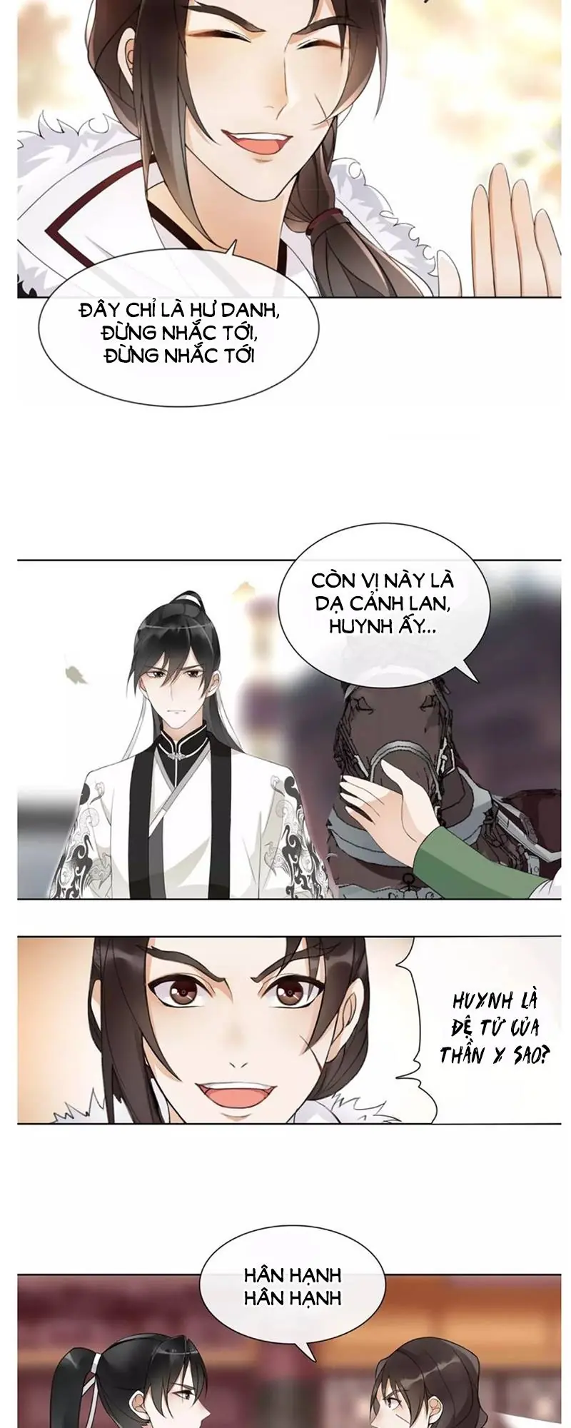 Nguyệt Trầm Ngâm Chapter 49 - Trang 3