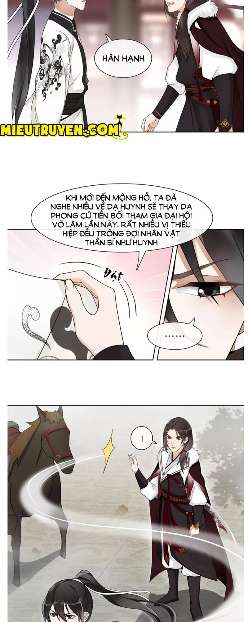 Nguyệt Trầm Ngâm Chapter 49 - Trang 4