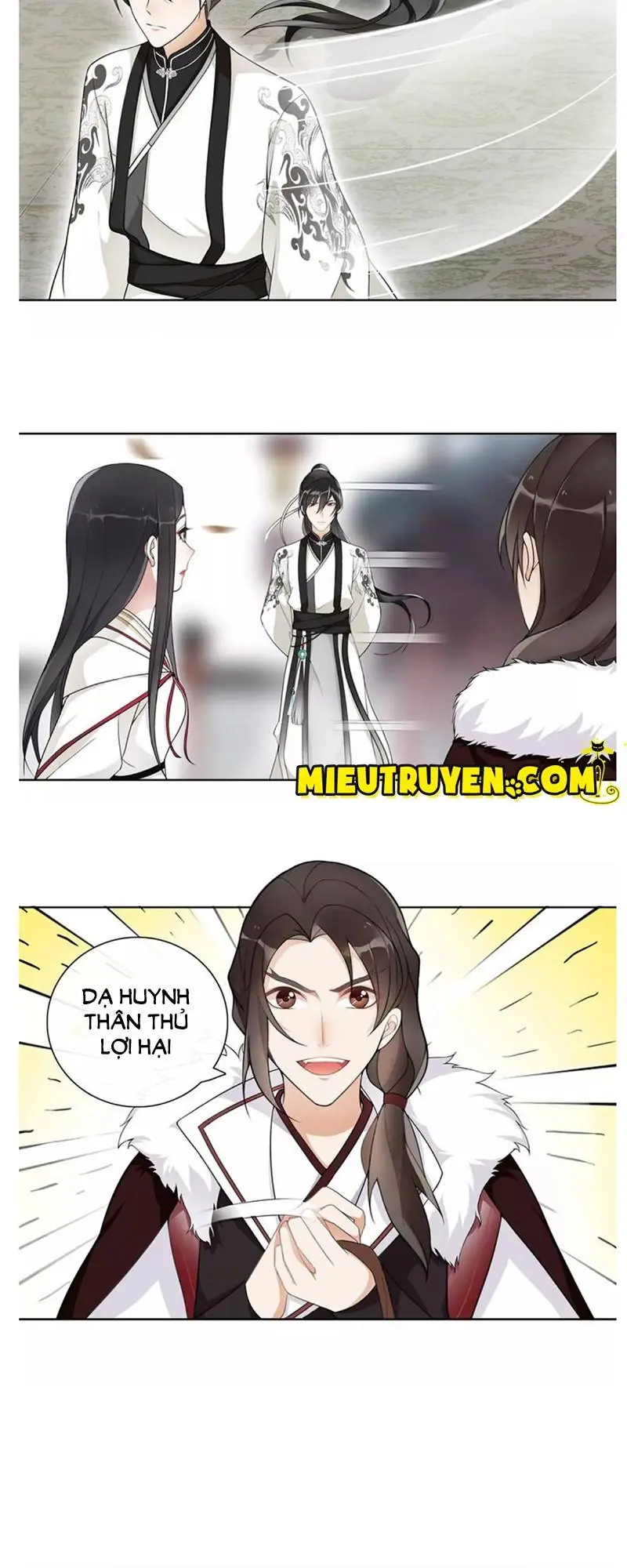 Nguyệt Trầm Ngâm Chapter 49 - Trang 5