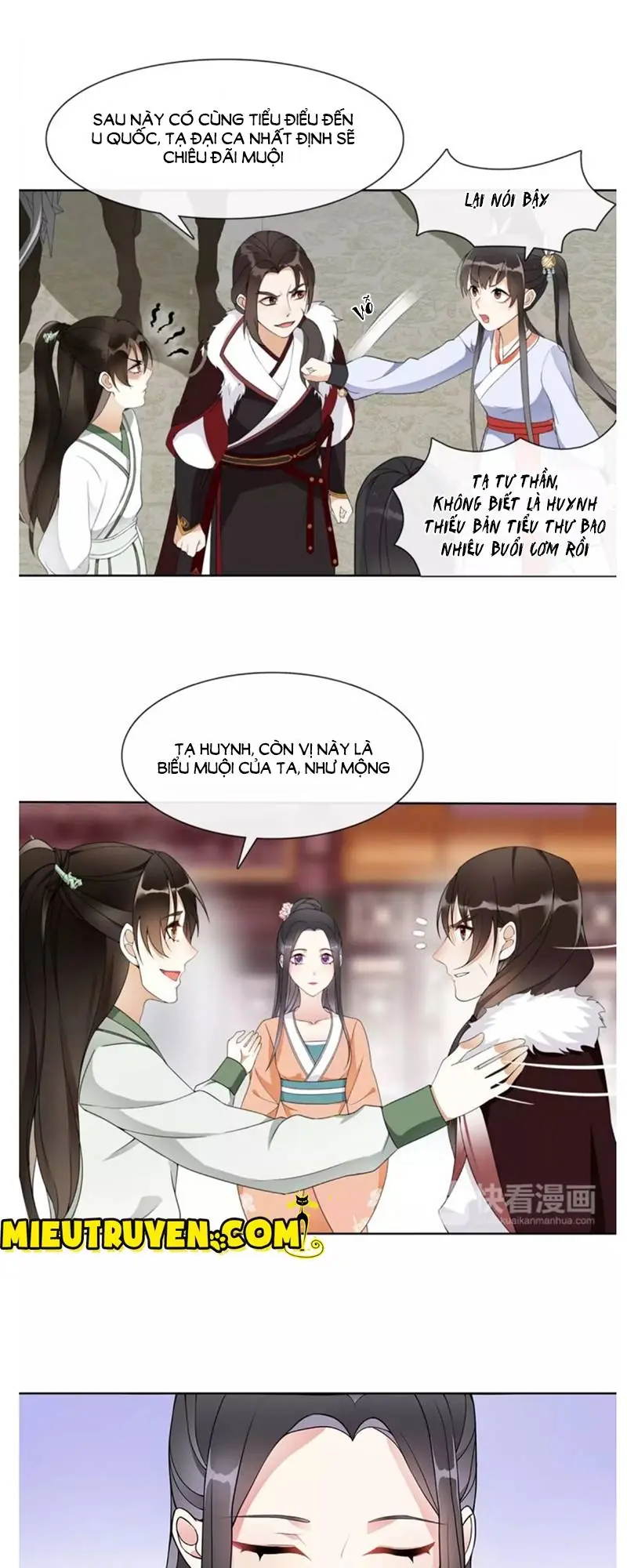 Nguyệt Trầm Ngâm Chapter 49 - Trang 8