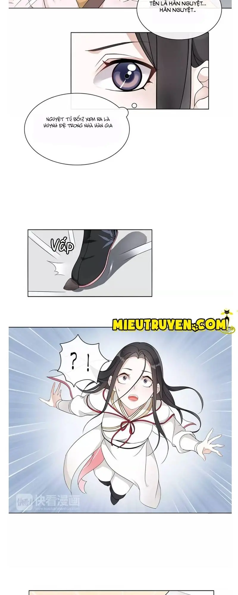 Nguyệt Trầm Ngâm Chapter 50 - Trang 10