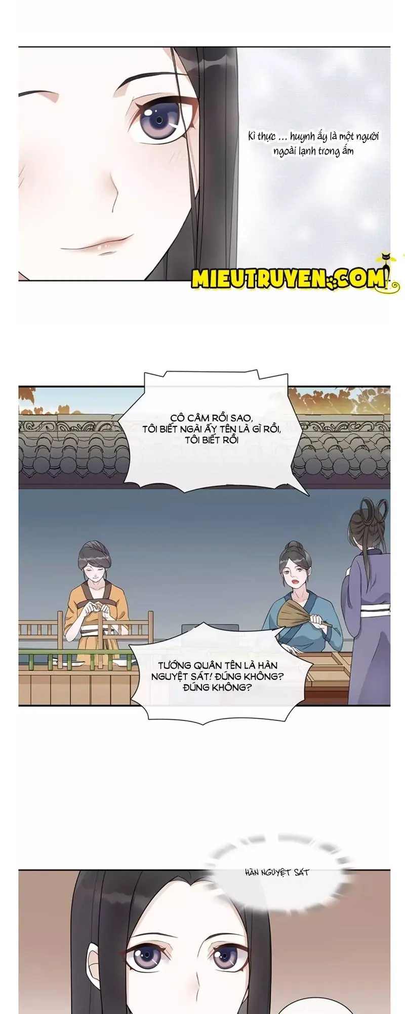 Nguyệt Trầm Ngâm Chapter 50 - Trang 14