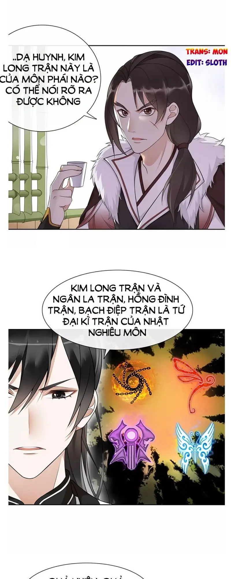 Nguyệt Trầm Ngâm Chapter 50 - Trang 3