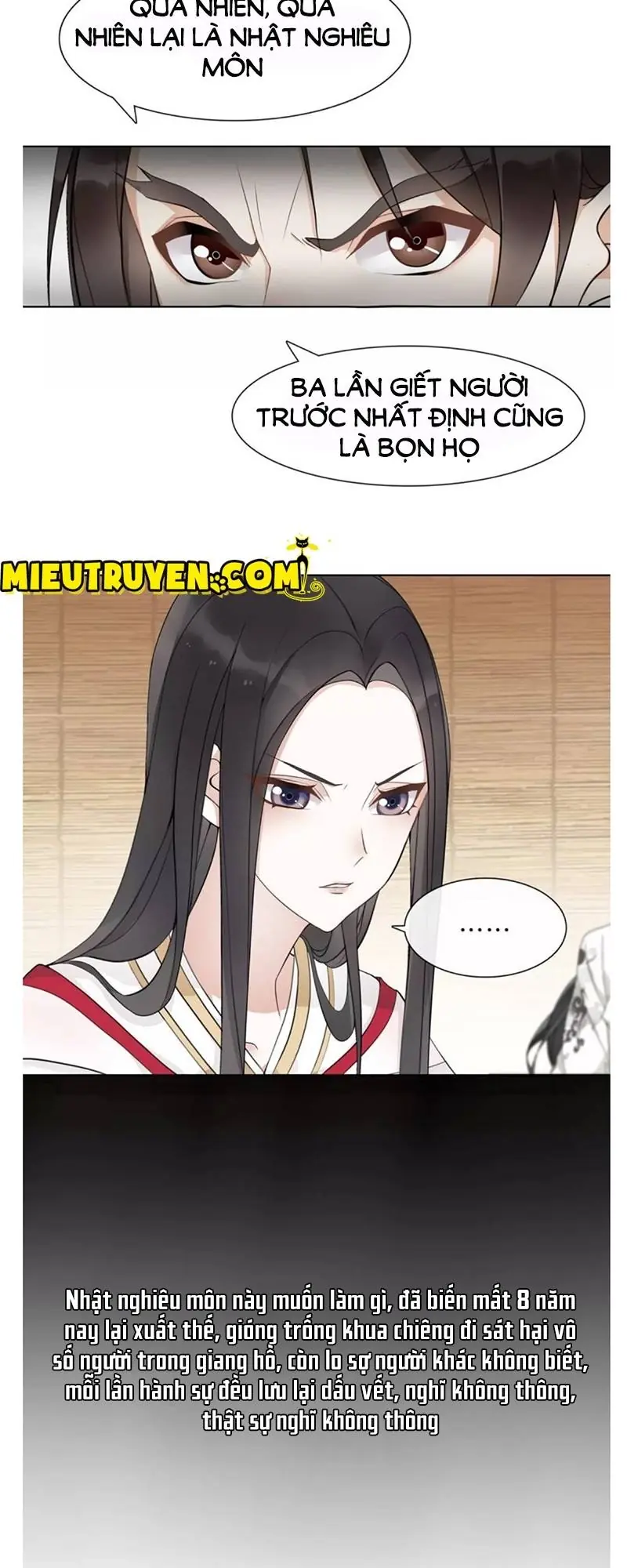Nguyệt Trầm Ngâm Chapter 50 - Trang 4