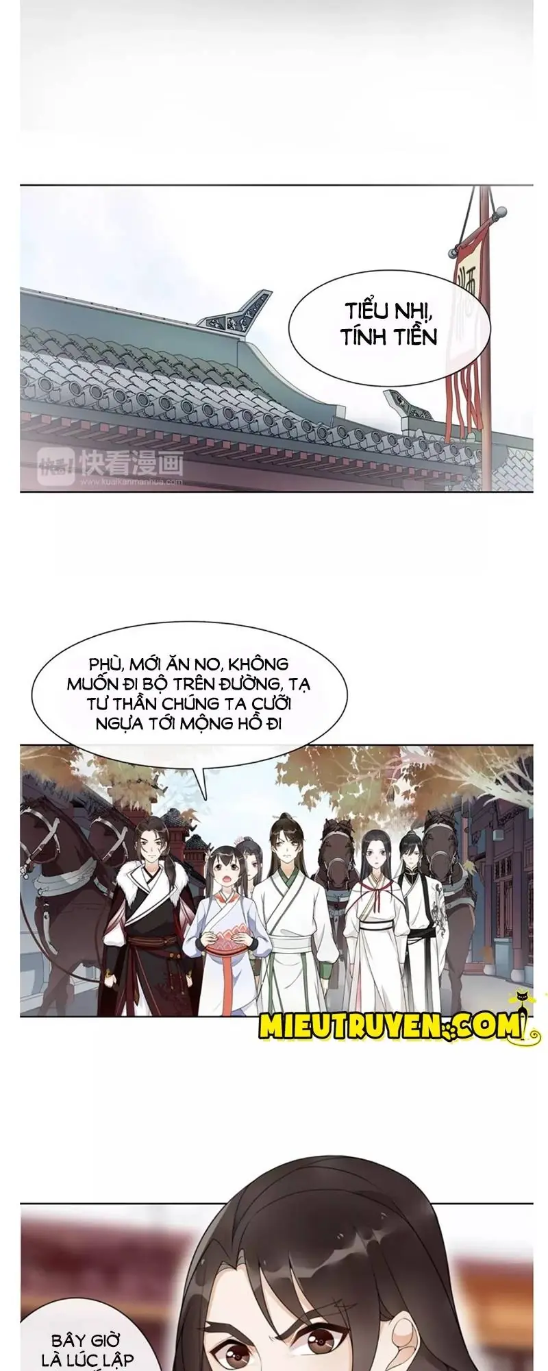 Nguyệt Trầm Ngâm Chapter 50 - Trang 5