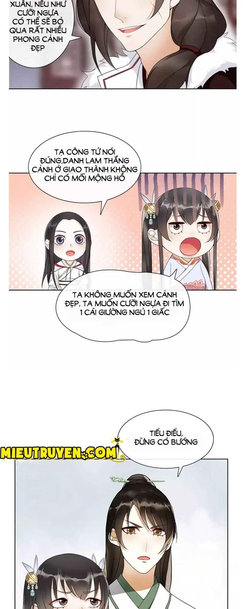 Nguyệt Trầm Ngâm Chapter 50 - Trang 6