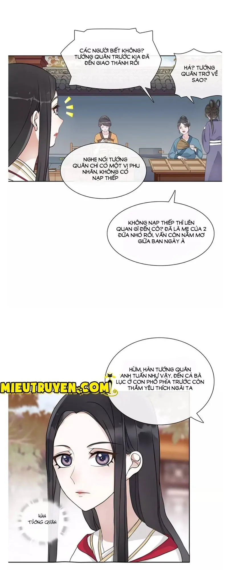 Nguyệt Trầm Ngâm Chapter 50 - Trang 8