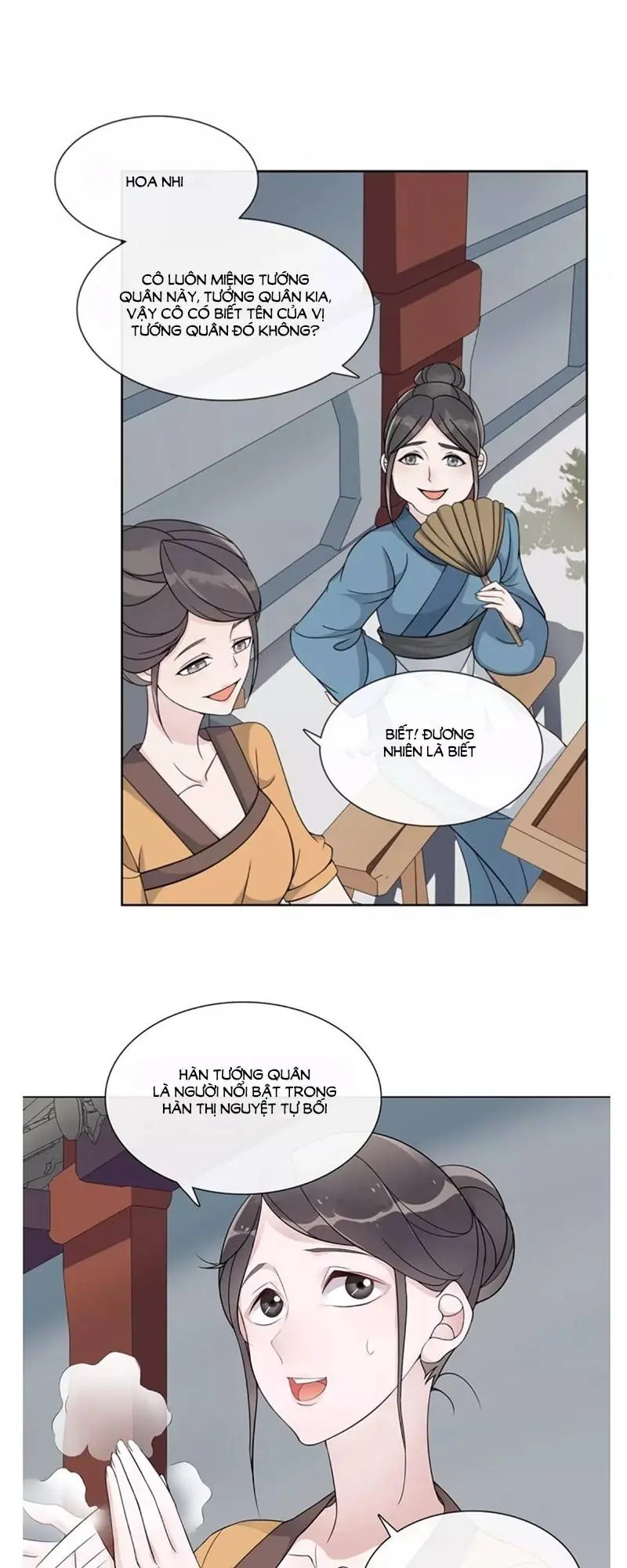 Nguyệt Trầm Ngâm Chapter 50 - Trang 9