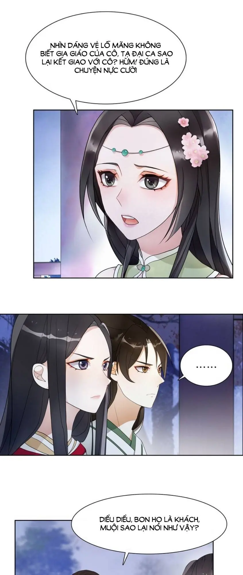 Nguyệt Trầm Ngâm Chapter 51 - Trang 17