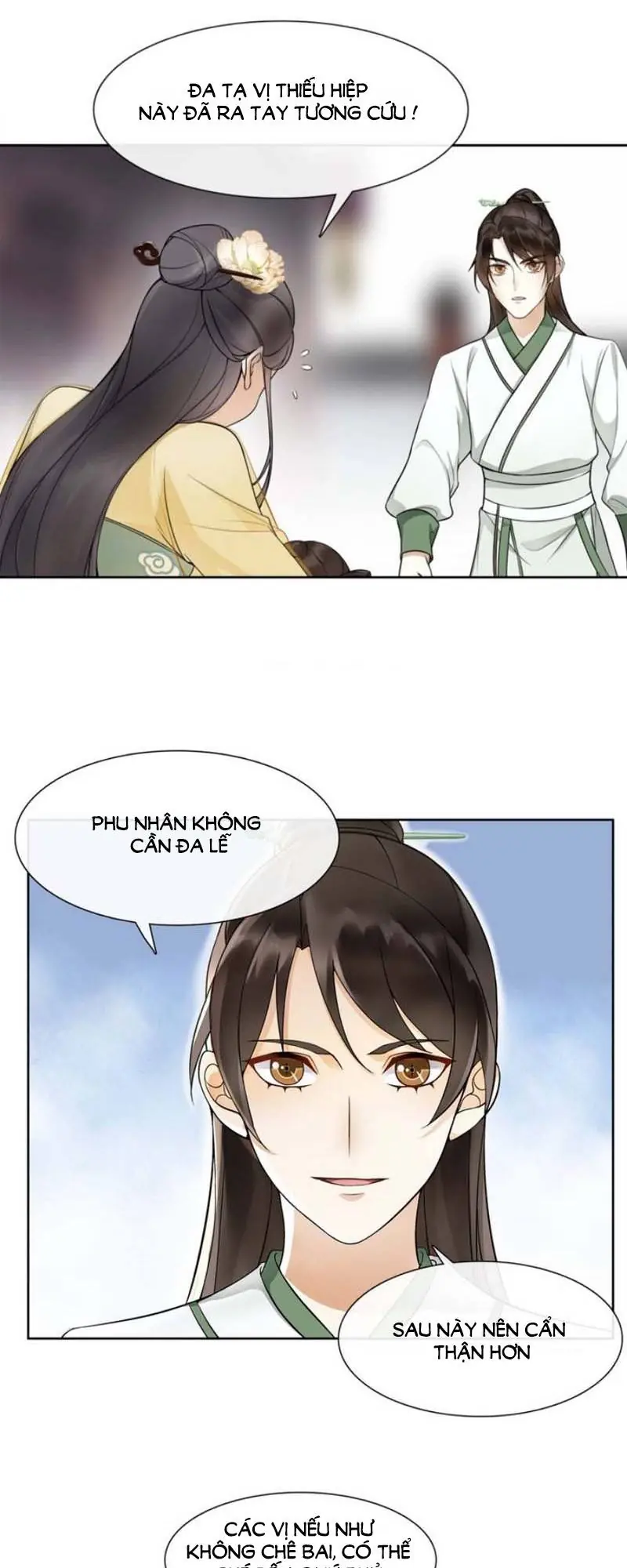 Nguyệt Trầm Ngâm Chapter 51 - Trang 6