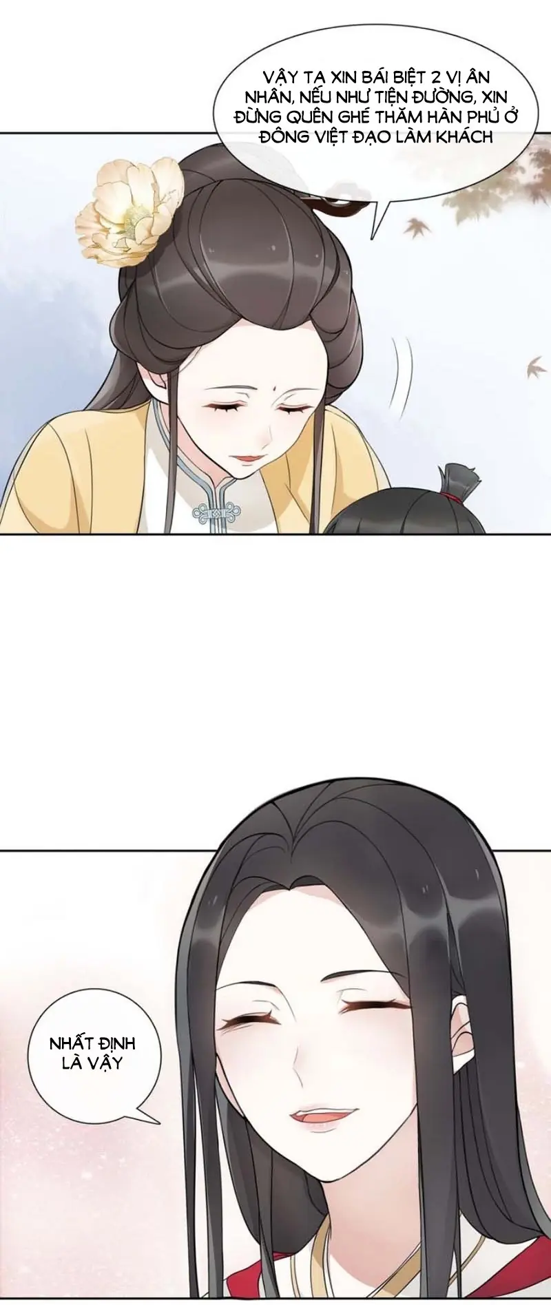 Nguyệt Trầm Ngâm Chapter 51 - Trang 9
