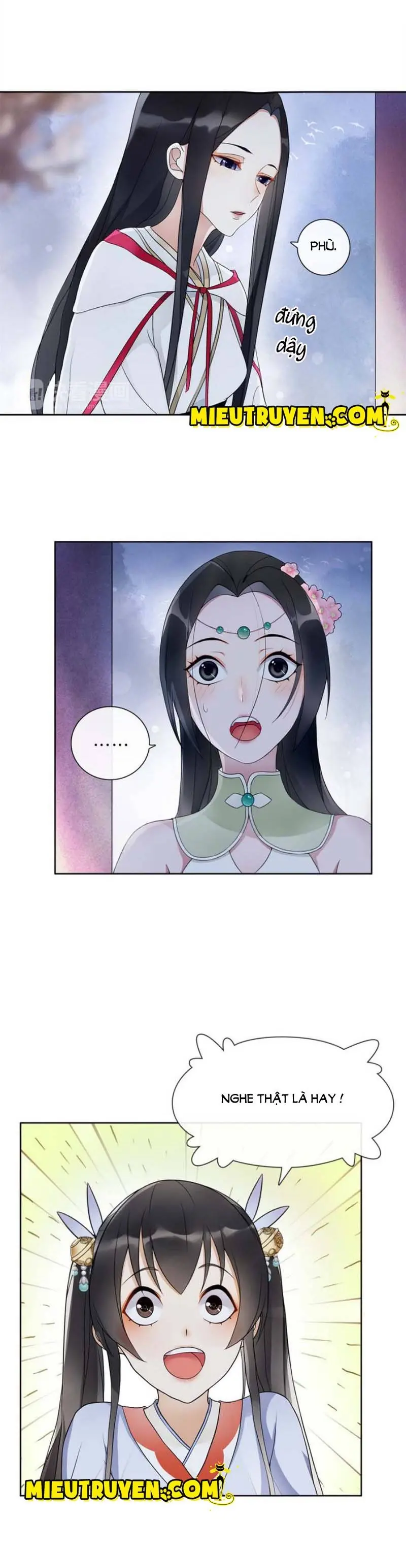 Nguyệt Trầm Ngâm Chapter 52 - Trang 10