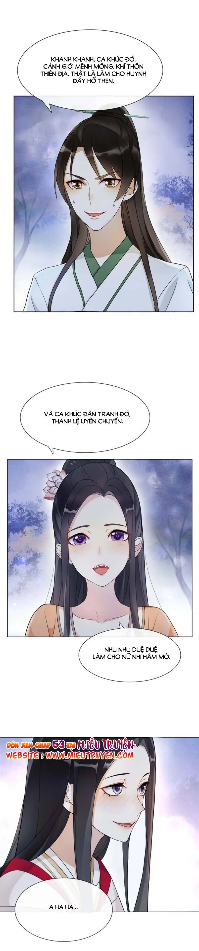 Nguyệt Trầm Ngâm Chapter 52 - Trang 11