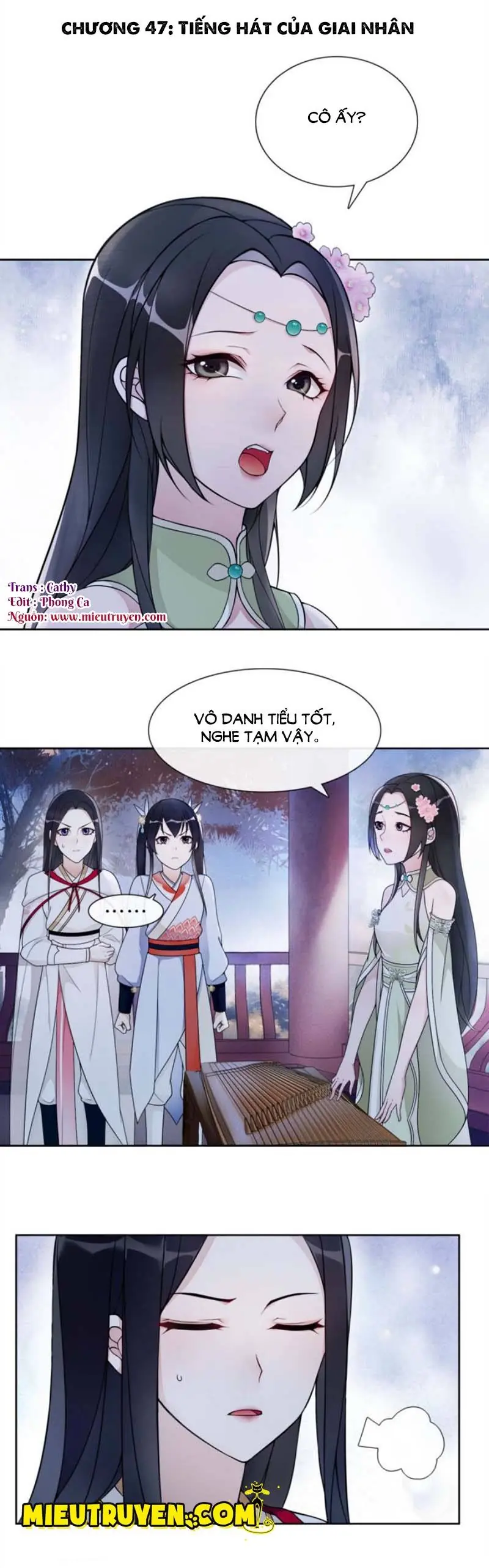 Nguyệt Trầm Ngâm Chapter 52 - Trang 2