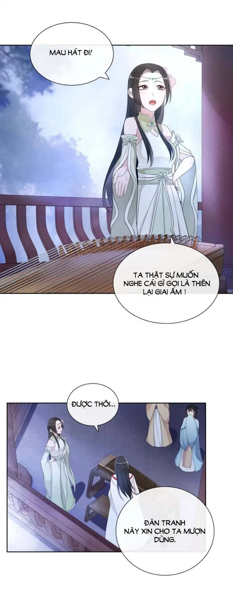 Nguyệt Trầm Ngâm Chapter 52 - Trang 3