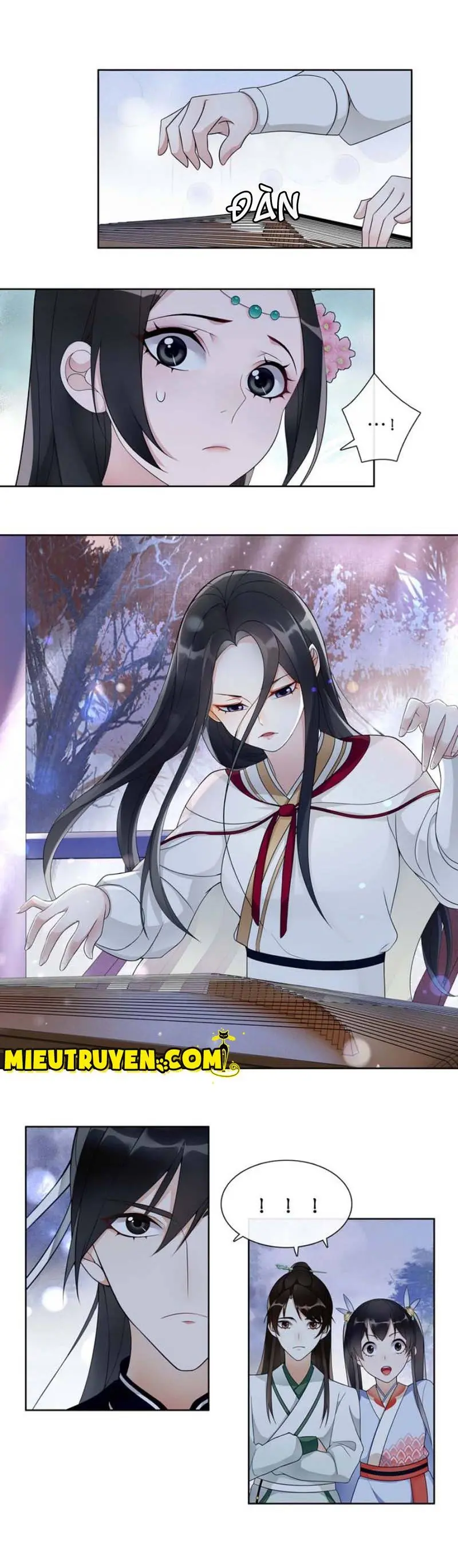 Nguyệt Trầm Ngâm Chapter 52 - Trang 6
