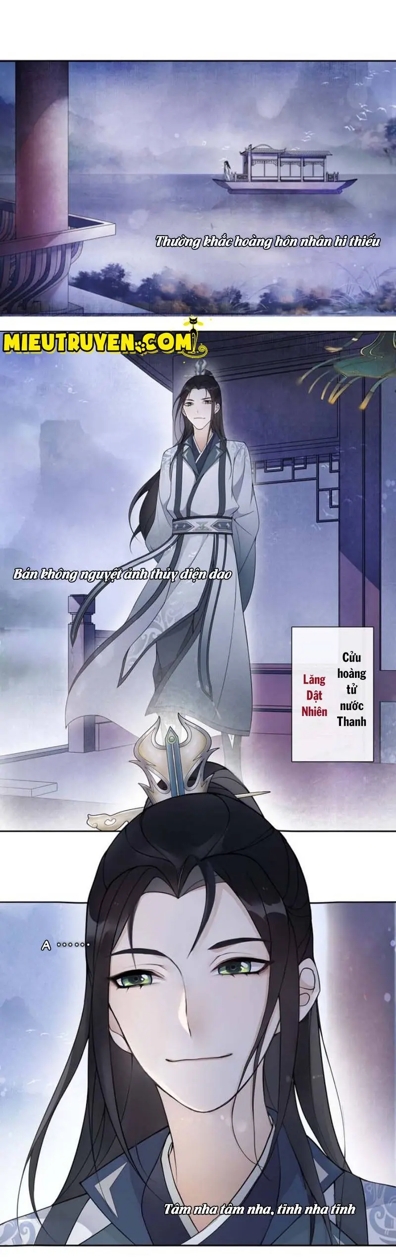 Nguyệt Trầm Ngâm Chapter 52 - Trang 8