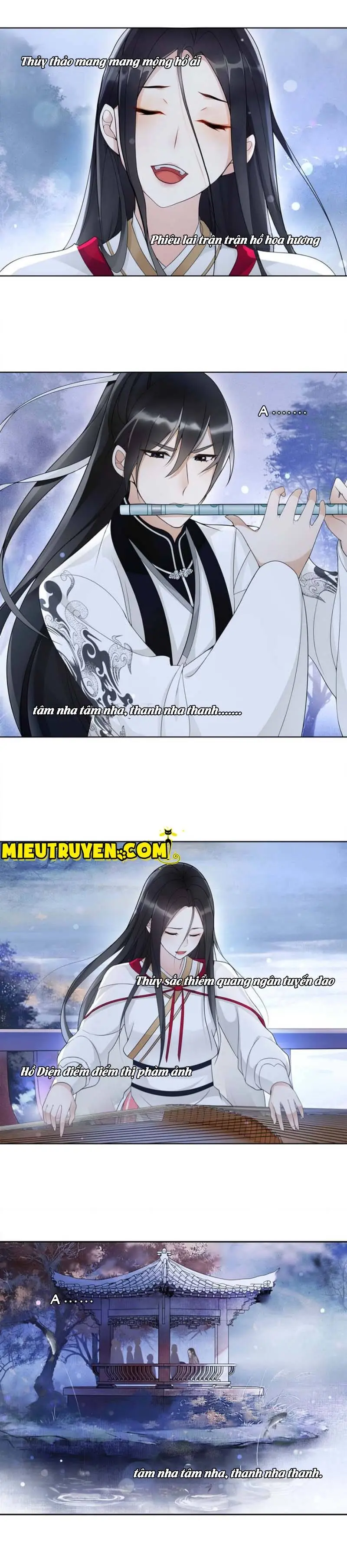 Nguyệt Trầm Ngâm Chapter 52 - Trang 9