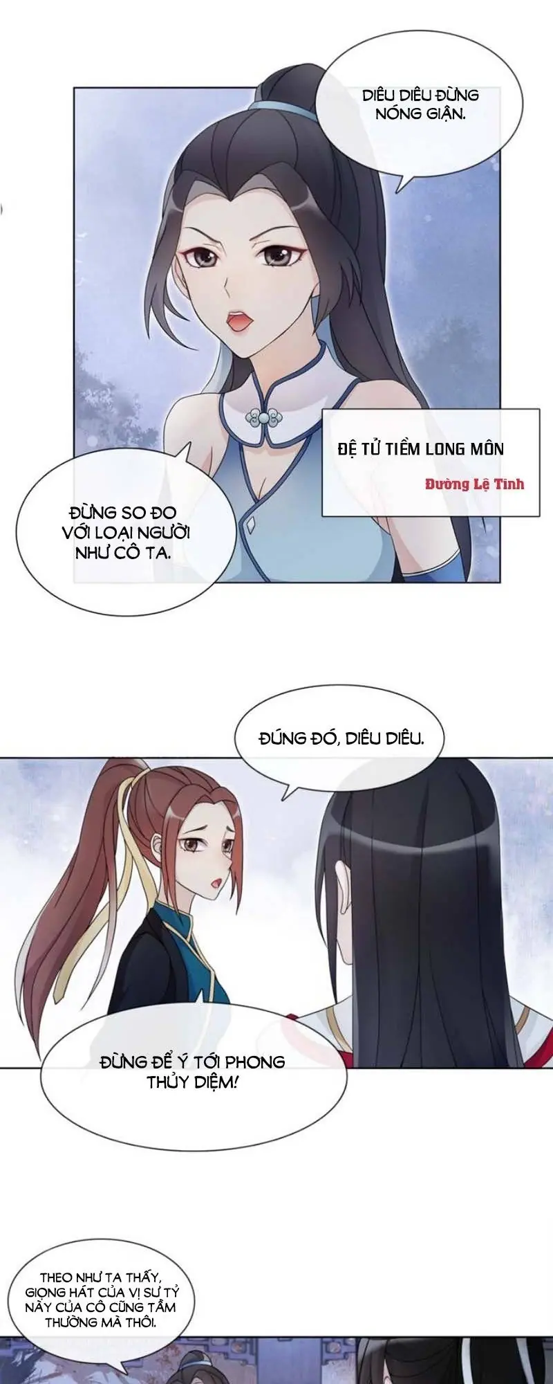 Nguyệt Trầm Ngâm Chapter 53 - Trang 10