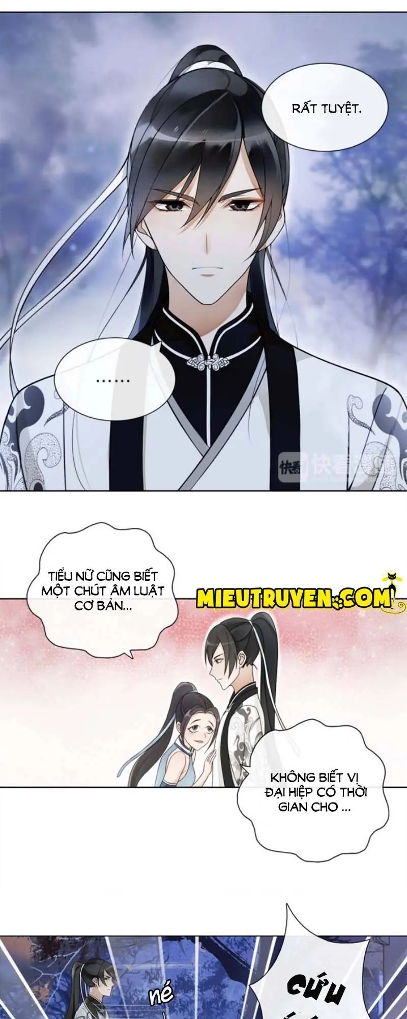 Nguyệt Trầm Ngâm Chapter 53 - Trang 12