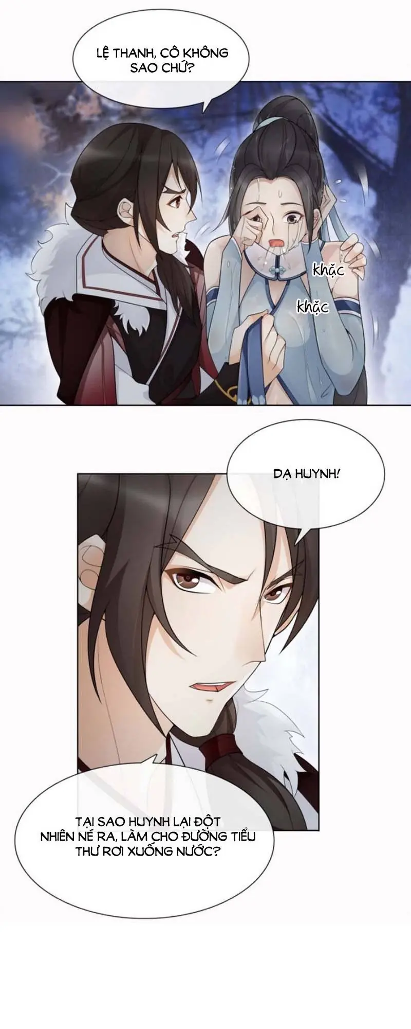 Nguyệt Trầm Ngâm Chapter 53 - Trang 16