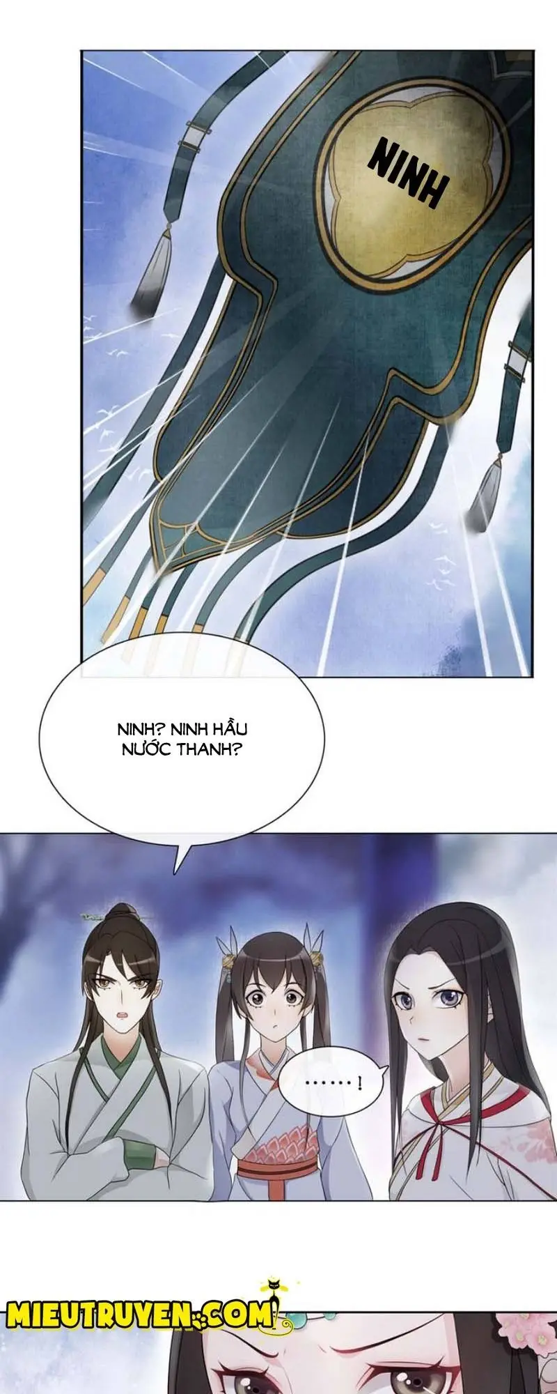 Nguyệt Trầm Ngâm Chapter 53 - Trang 6