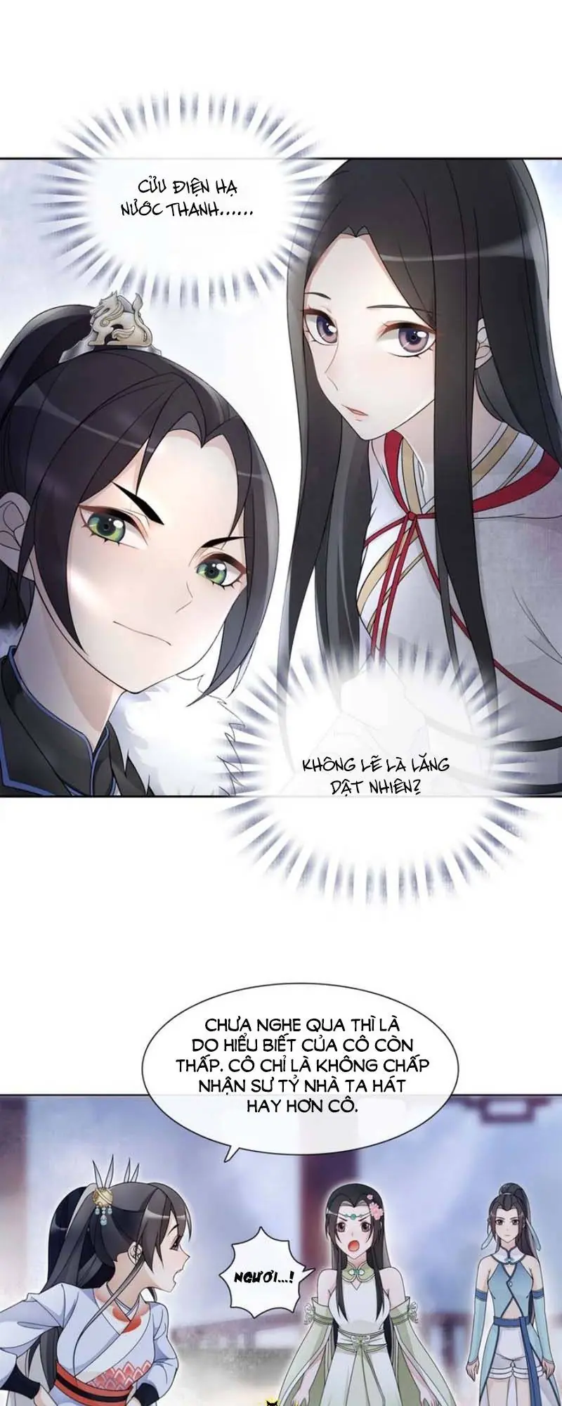 Nguyệt Trầm Ngâm Chapter 53 - Trang 8