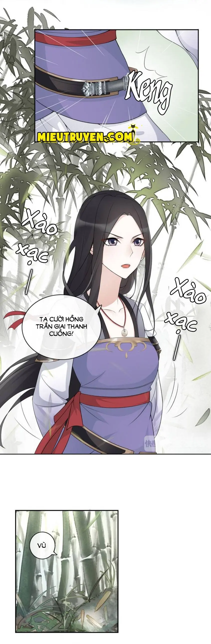 Nguyệt Trầm Ngâm Chapter 54 - Trang 10