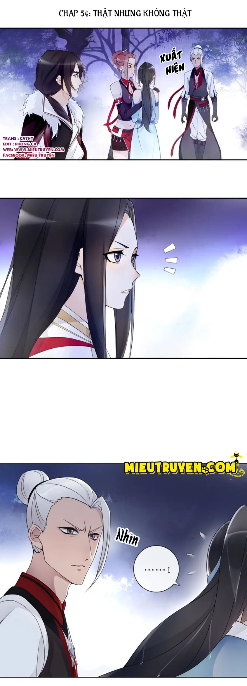 Nguyệt Trầm Ngâm Chapter 54 - Trang 2