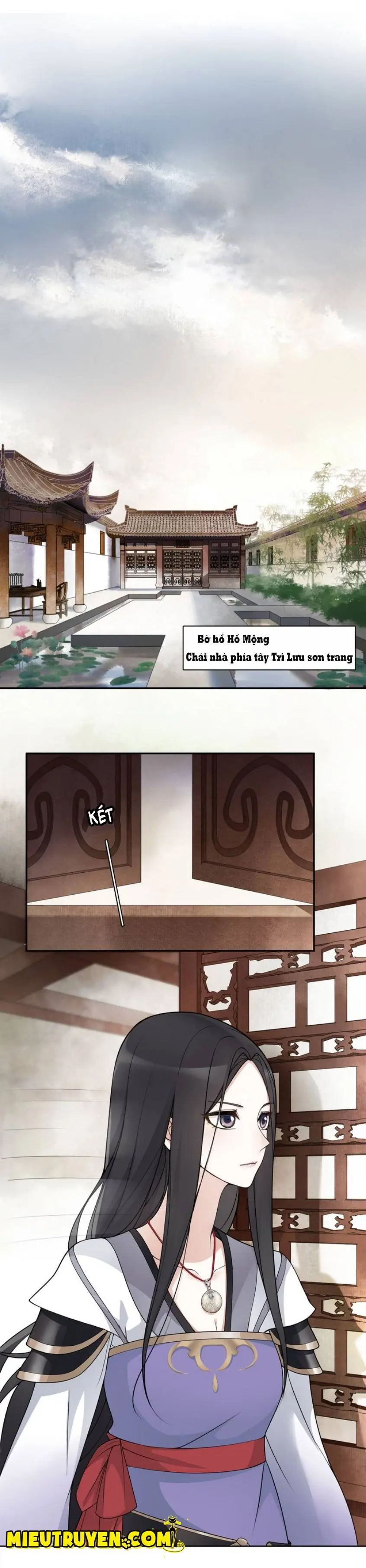 Nguyệt Trầm Ngâm Chapter 54 - Trang 5