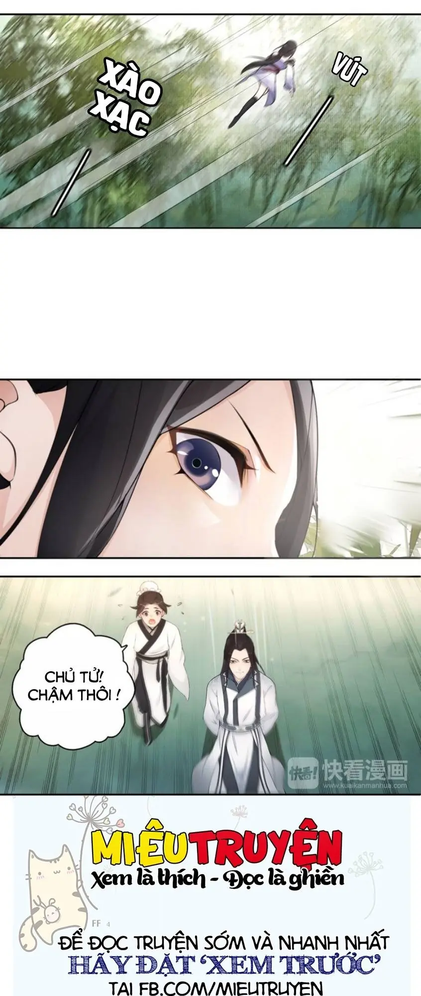 Nguyệt Trầm Ngâm Chapter 55 - Trang 9