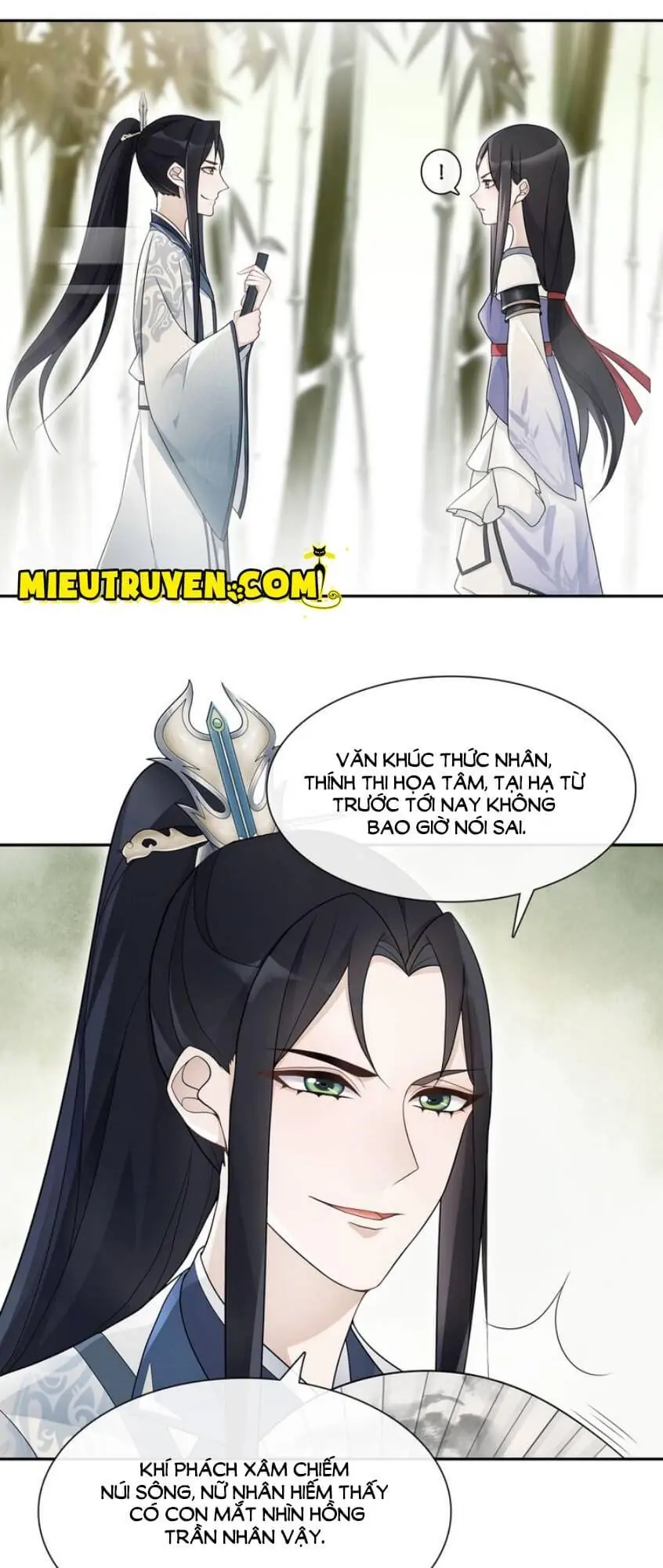 Nguyệt Trầm Ngâm Chapter 56 - Trang 11