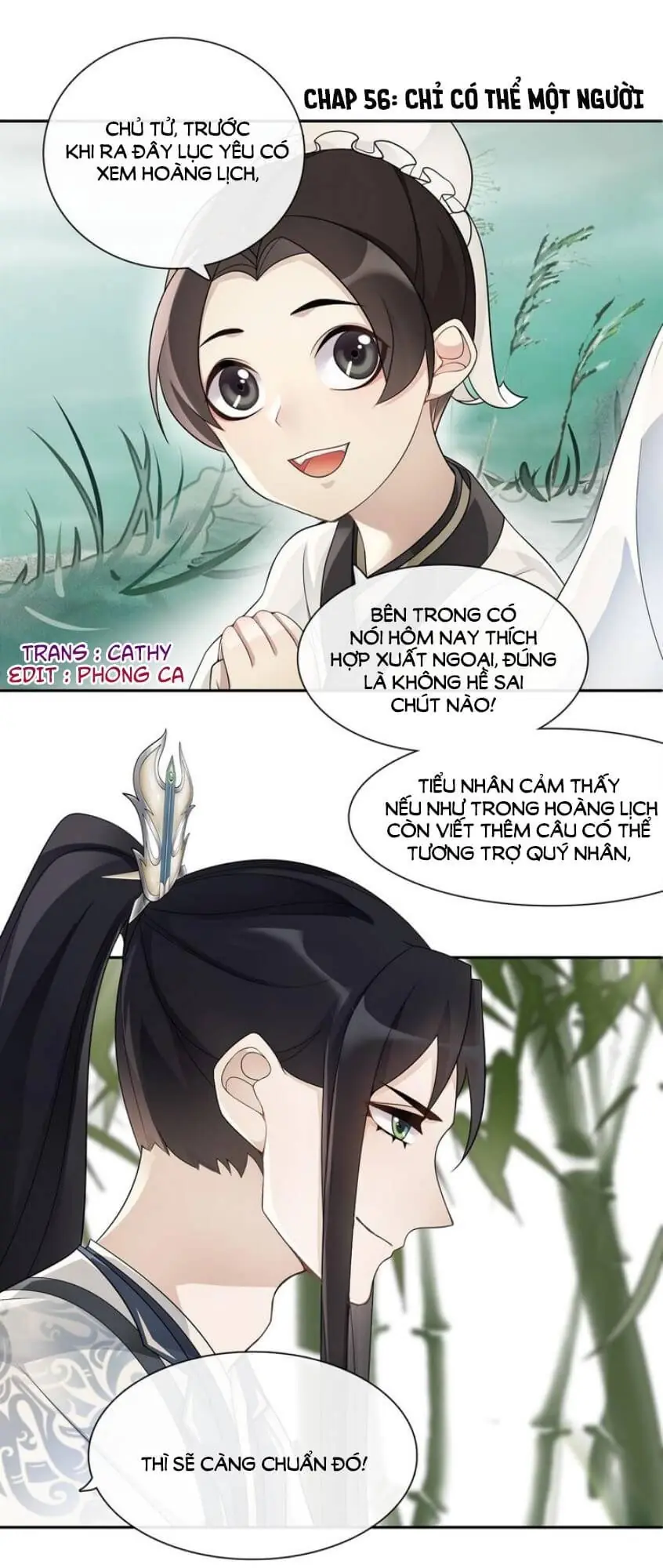Nguyệt Trầm Ngâm Chapter 56 - Trang 2