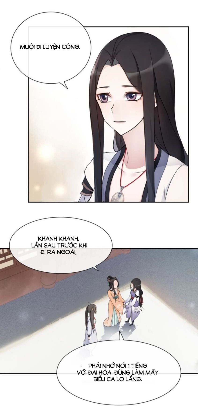 Nguyệt Trầm Ngâm Chapter 56 - Trang 22