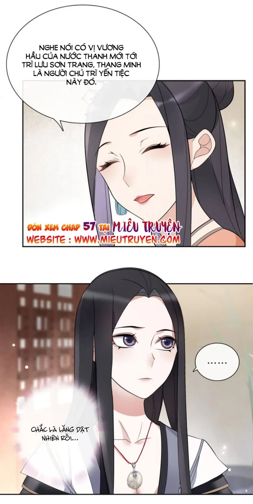 Nguyệt Trầm Ngâm Chapter 56 - Trang 24