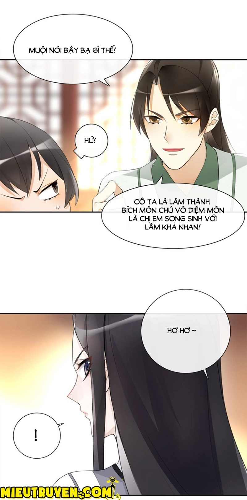 Nguyệt Trầm Ngâm Chapter 57 - Trang 14