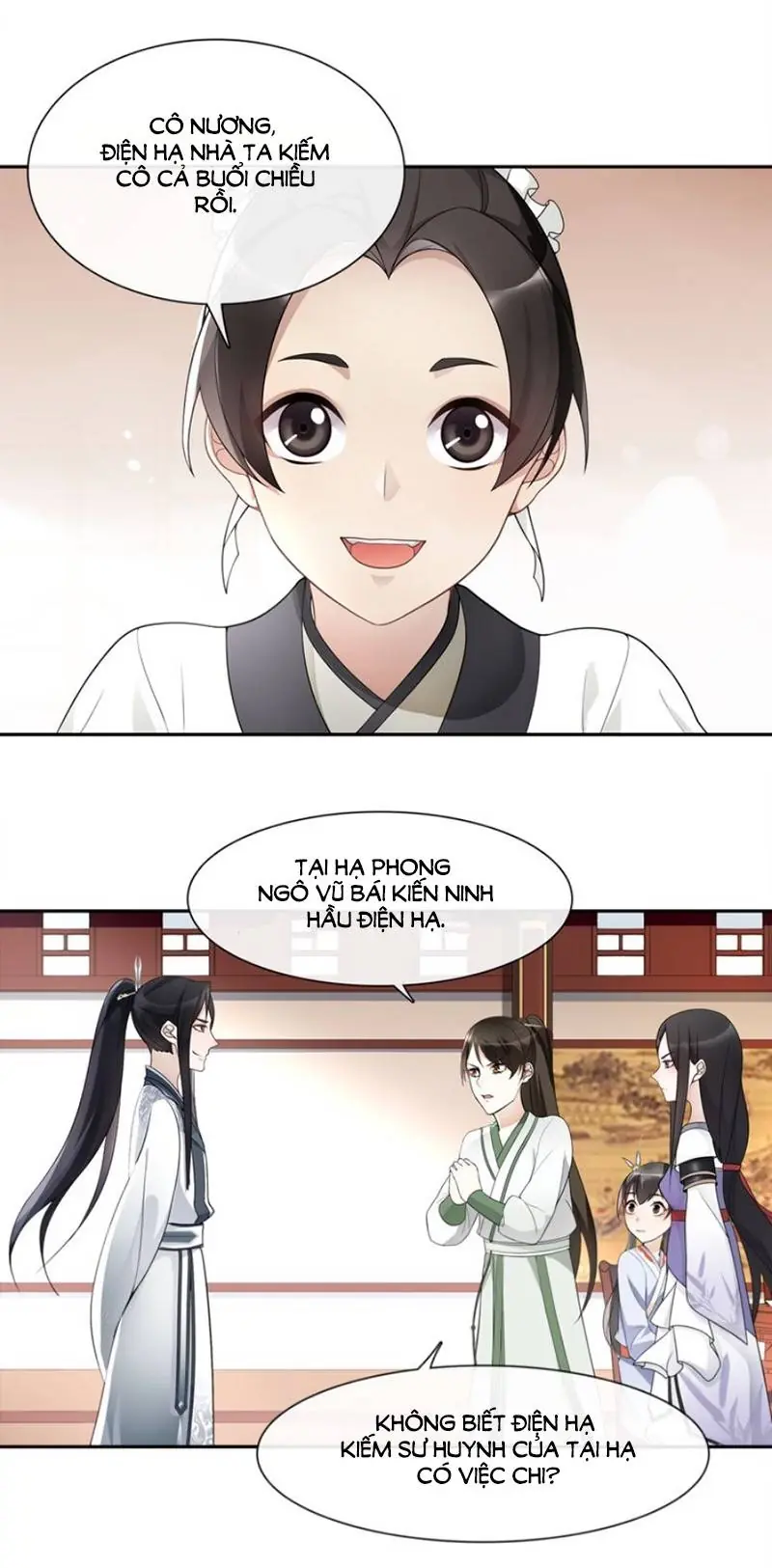 Nguyệt Trầm Ngâm Chapter 57 - Trang 16