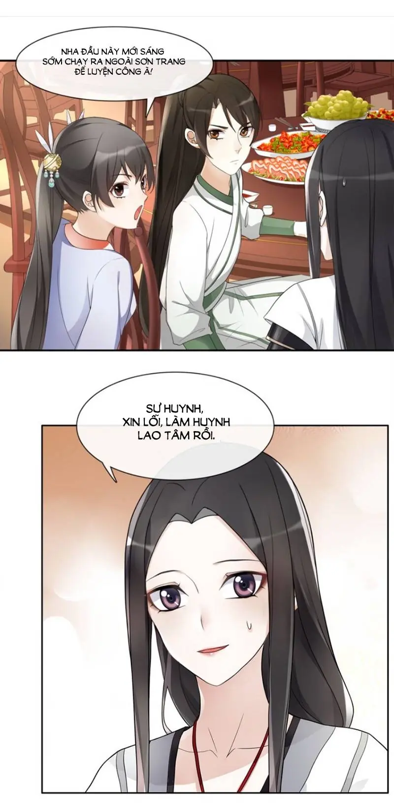 Nguyệt Trầm Ngâm Chapter 57 - Trang 7