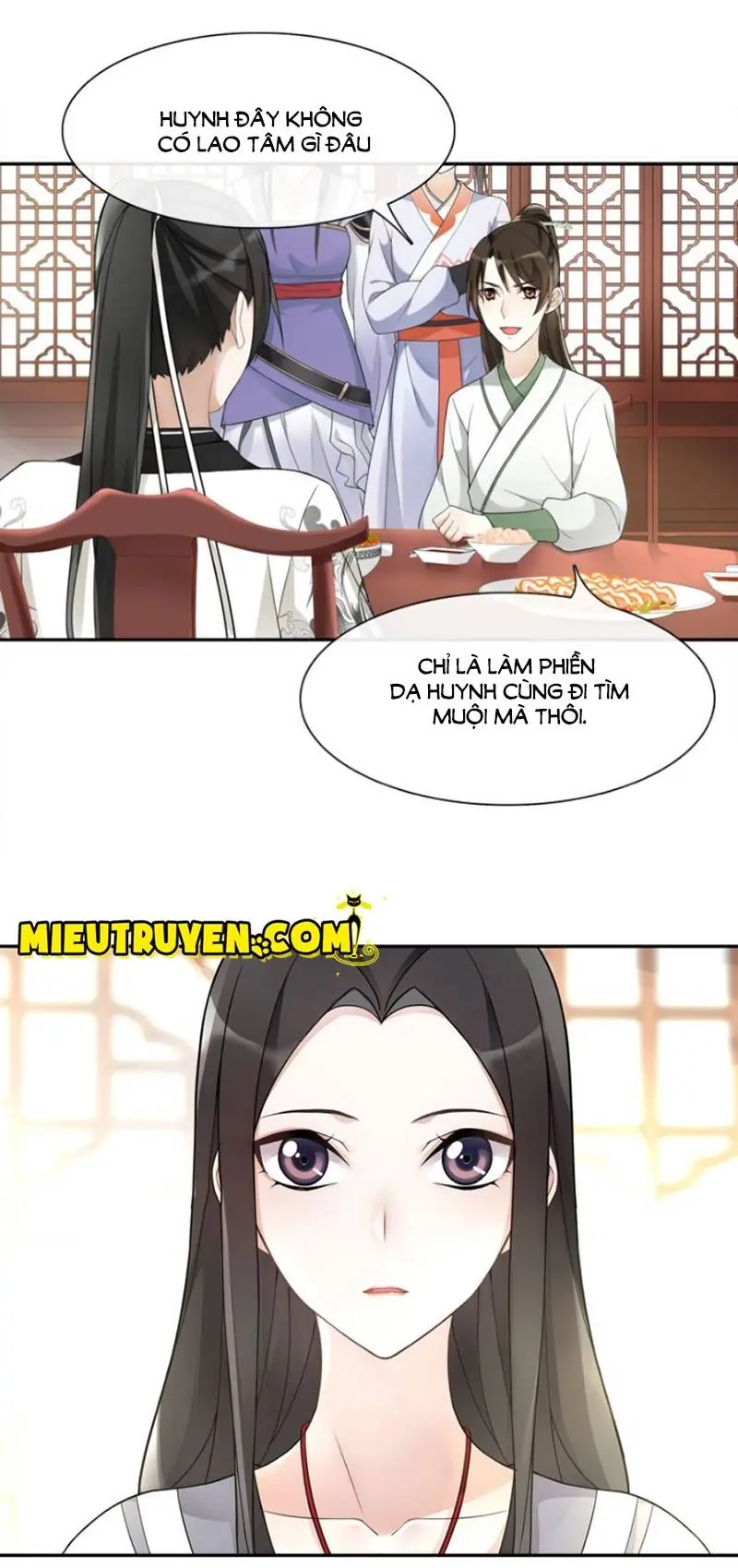 Nguyệt Trầm Ngâm Chapter 57 - Trang 8