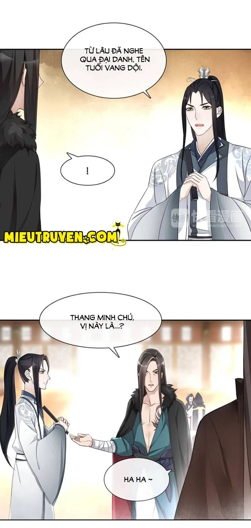 Nguyệt Trầm Ngâm Chapter 58 - Trang 11