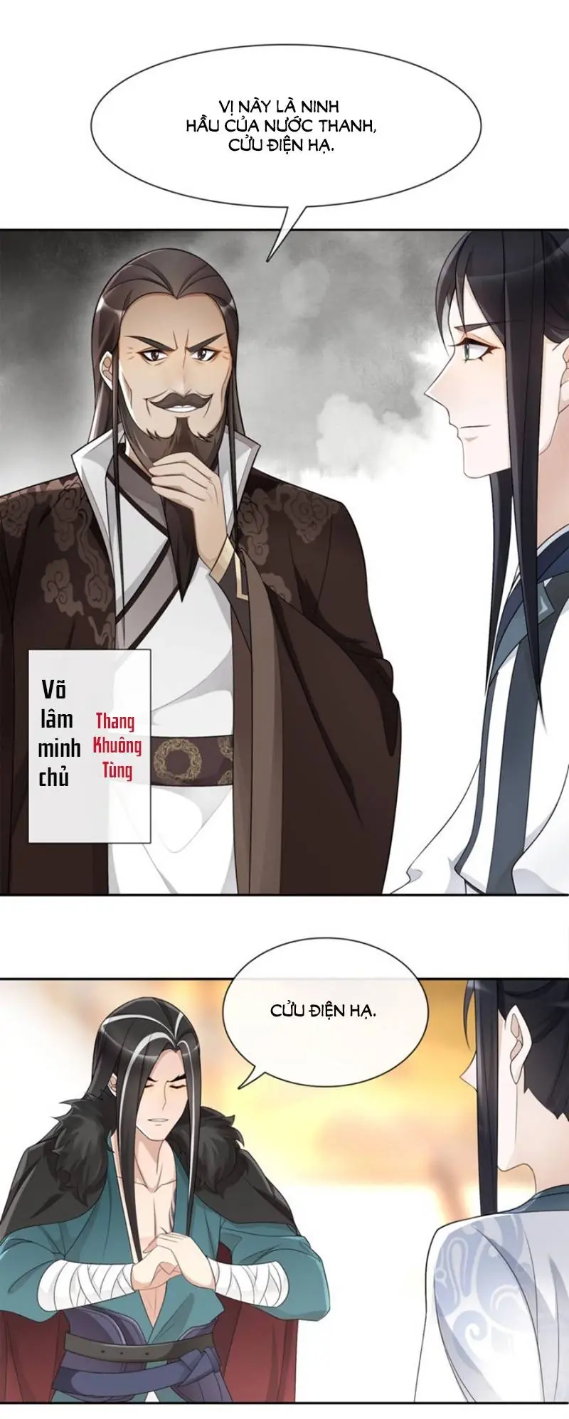 Nguyệt Trầm Ngâm Chapter 58 - Trang 12