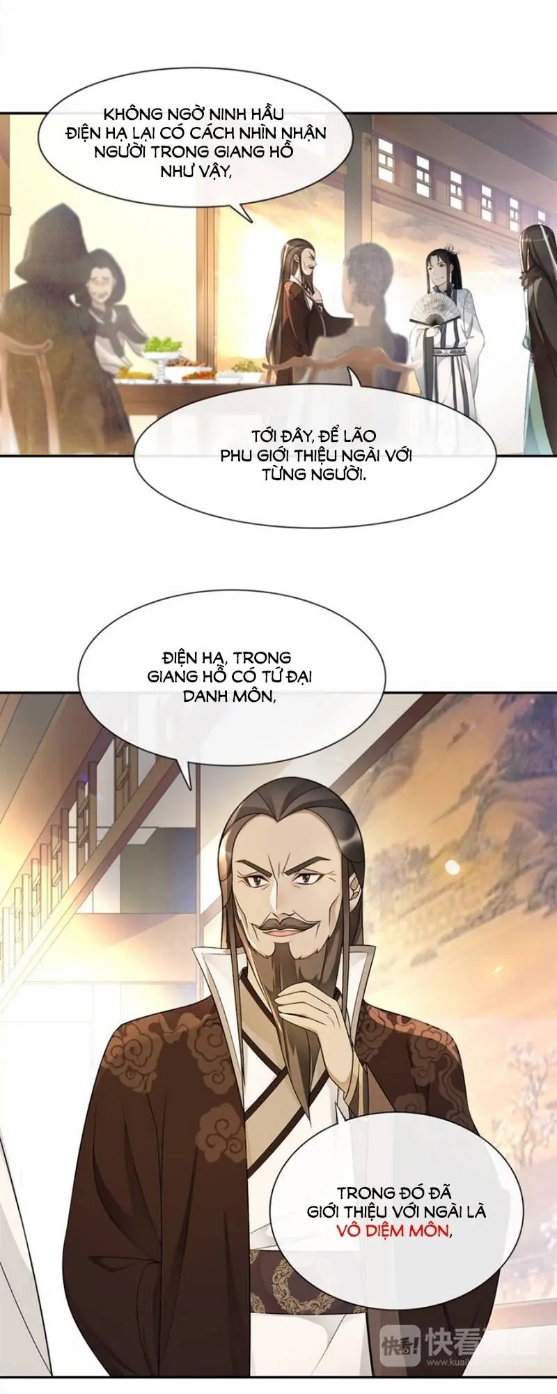 Nguyệt Trầm Ngâm Chapter 58 - Trang 17