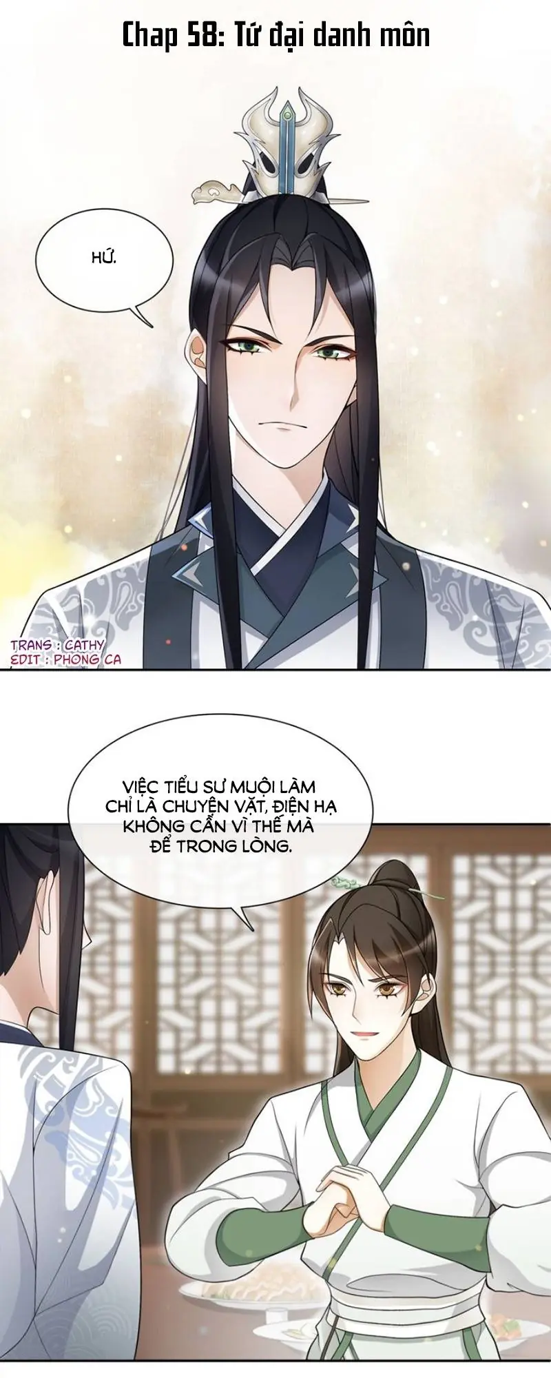 Nguyệt Trầm Ngâm Chapter 58 - Trang 2